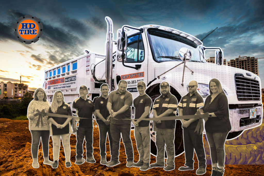 Heavy Equipment Tires Houston TX